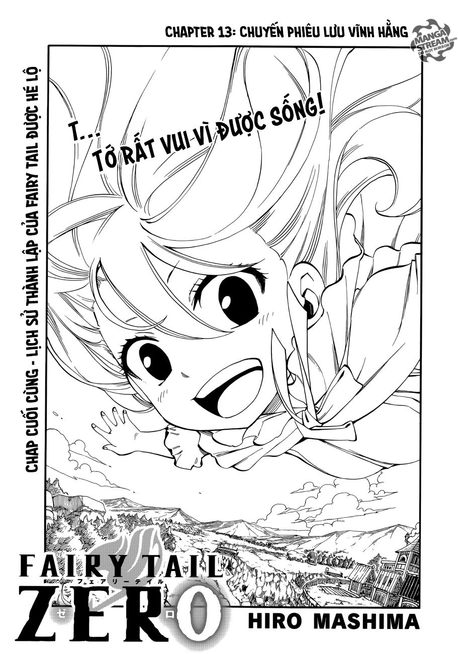 Fairy Tail Zero Chương 13 Page 6