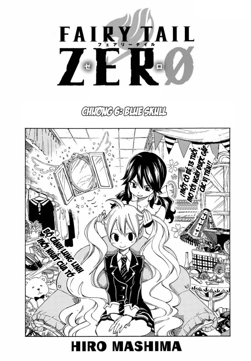 Fairy Tail Zero Chương 6 Page 2