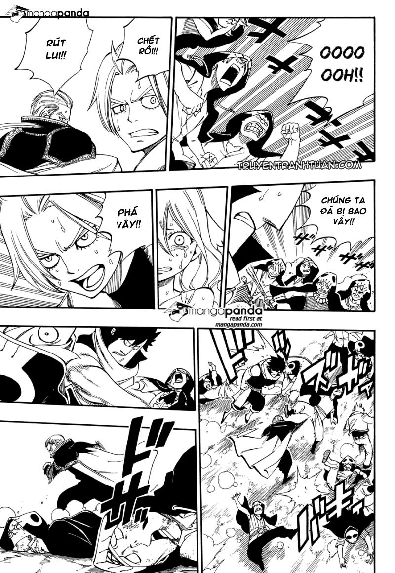 Fairy Tail Zero Chương 6 Page 15