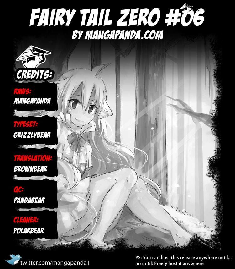 Fairy Tail Zero Chương 6 Page 21