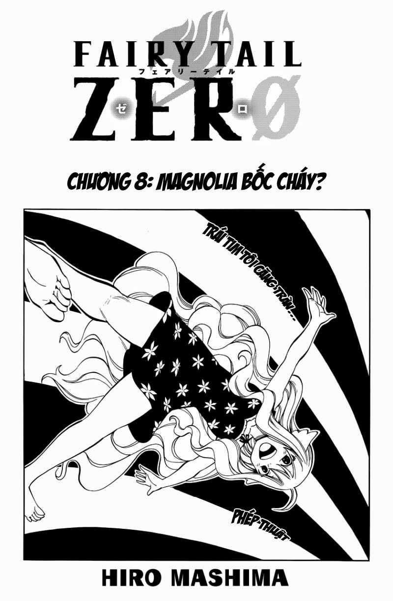 Fairy Tail Zero Chương 8 Page 2