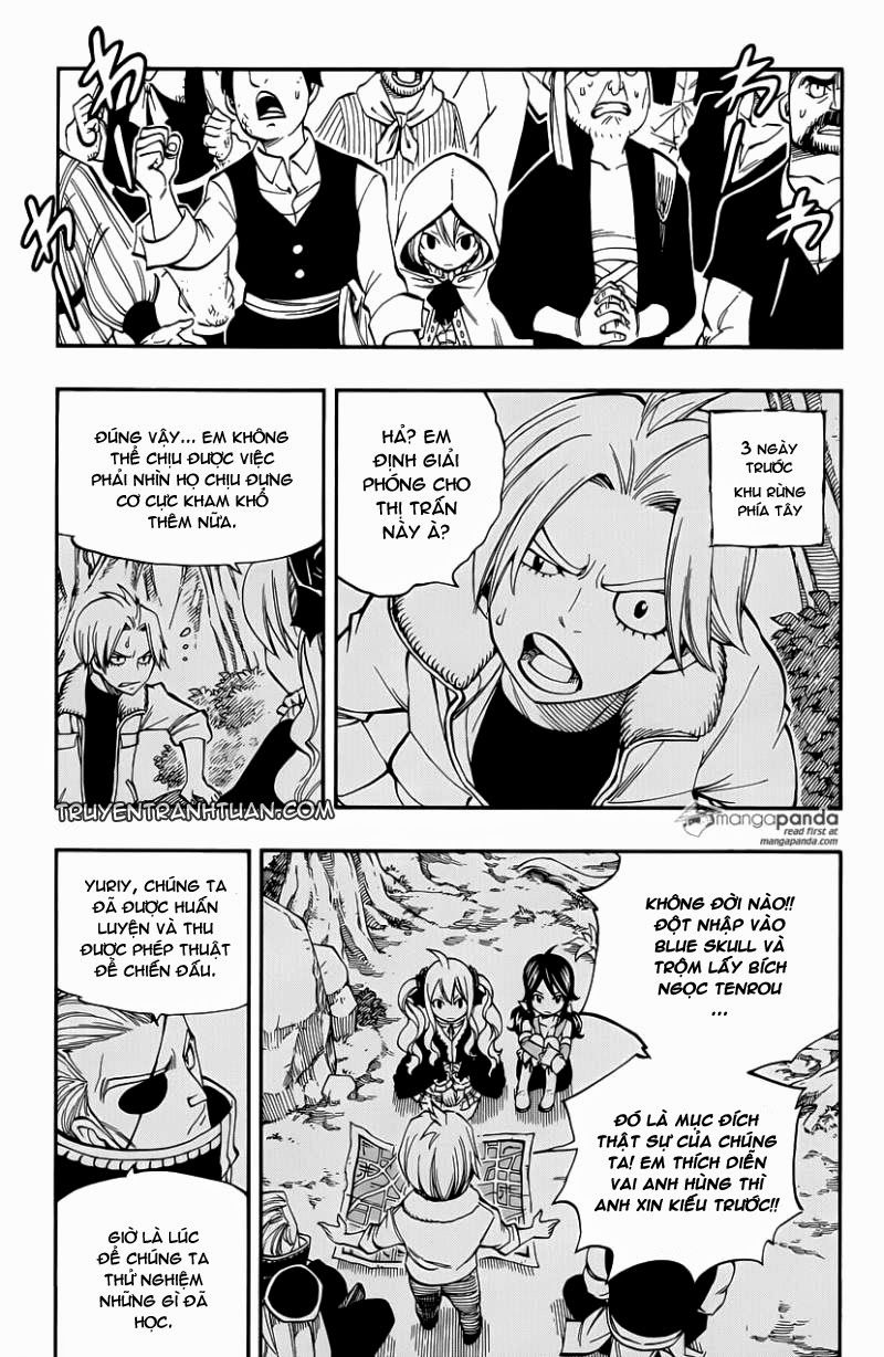 Fairy Tail Zero Chương 8 Page 4