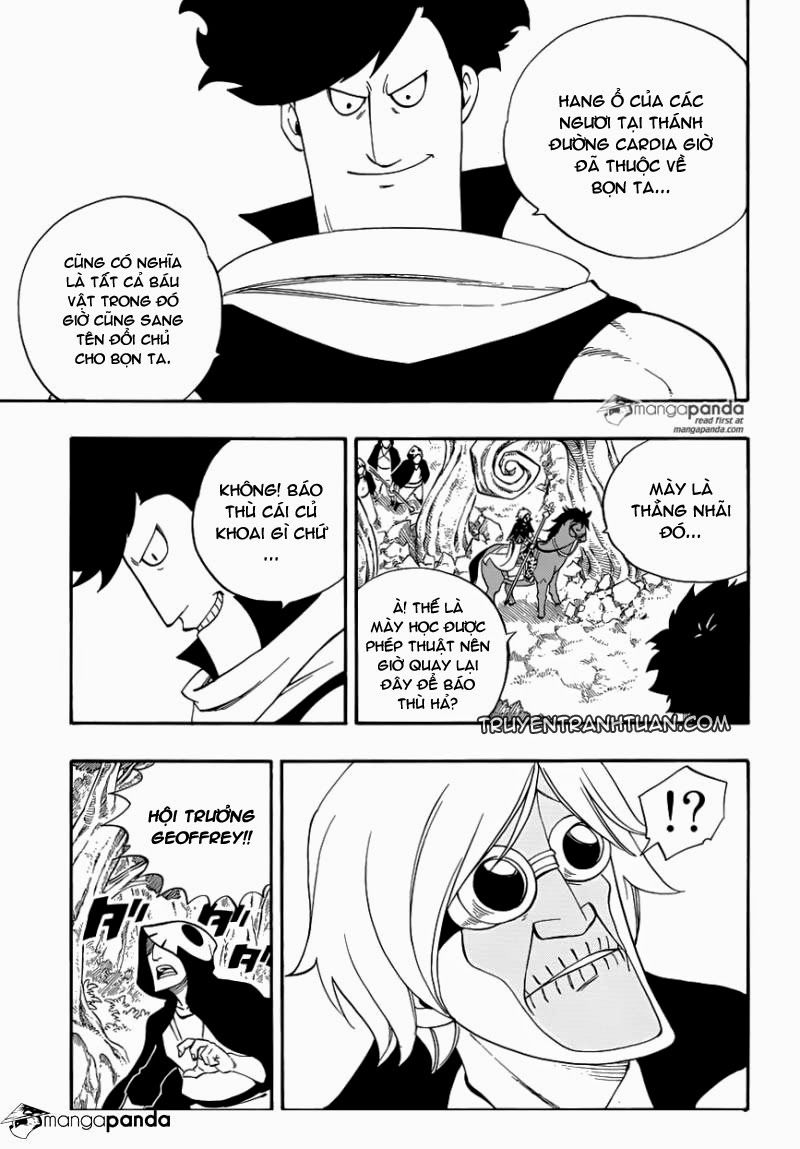 Fairy Tail Zero Chương 8 Page 10