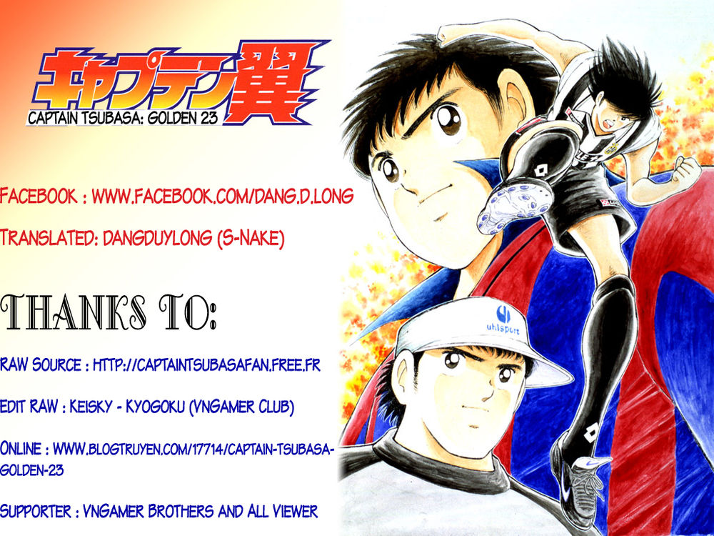 Captain Tsubasa: Golden 23 Chương 103 Page 1