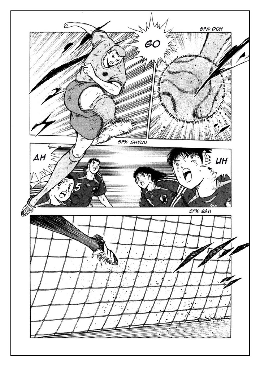 Captain Tsubasa: Golden 23 Chương 103 Page 3