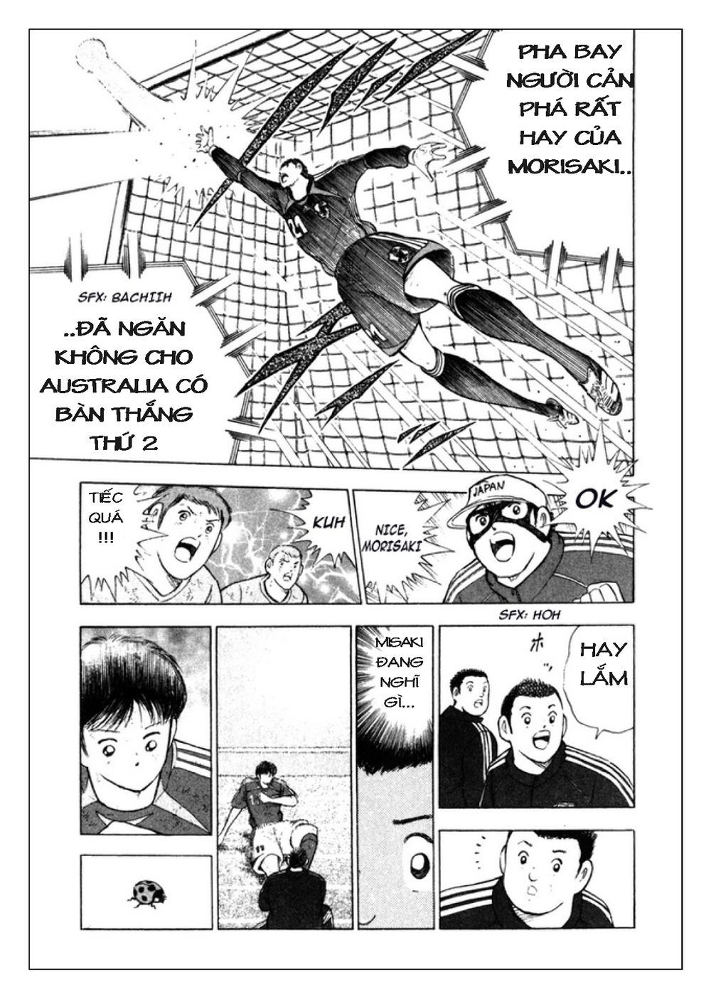 Captain Tsubasa: Golden 23 Chương 103 Page 4