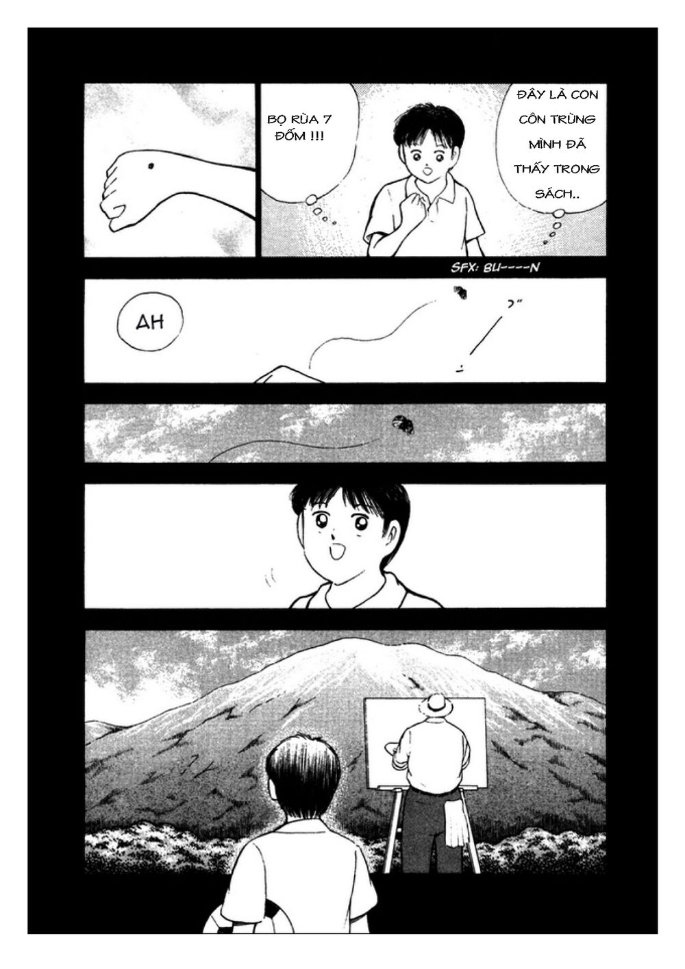 Captain Tsubasa: Golden 23 Chương 103 Page 6