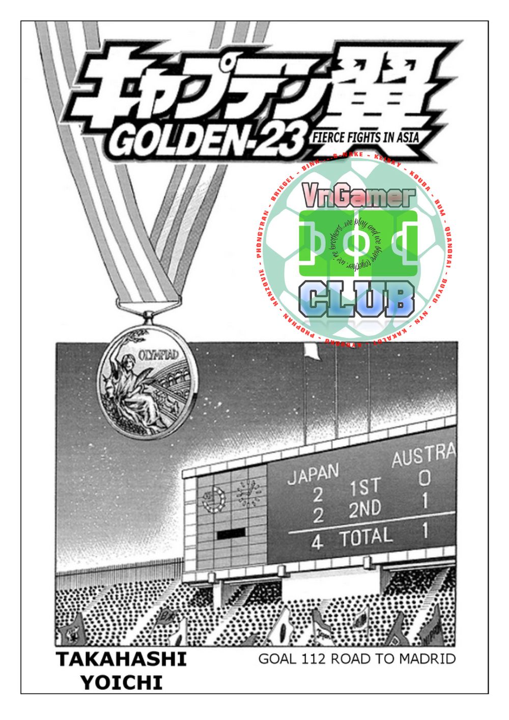 Captain Tsubasa: Golden 23 Chương 112 Page 2