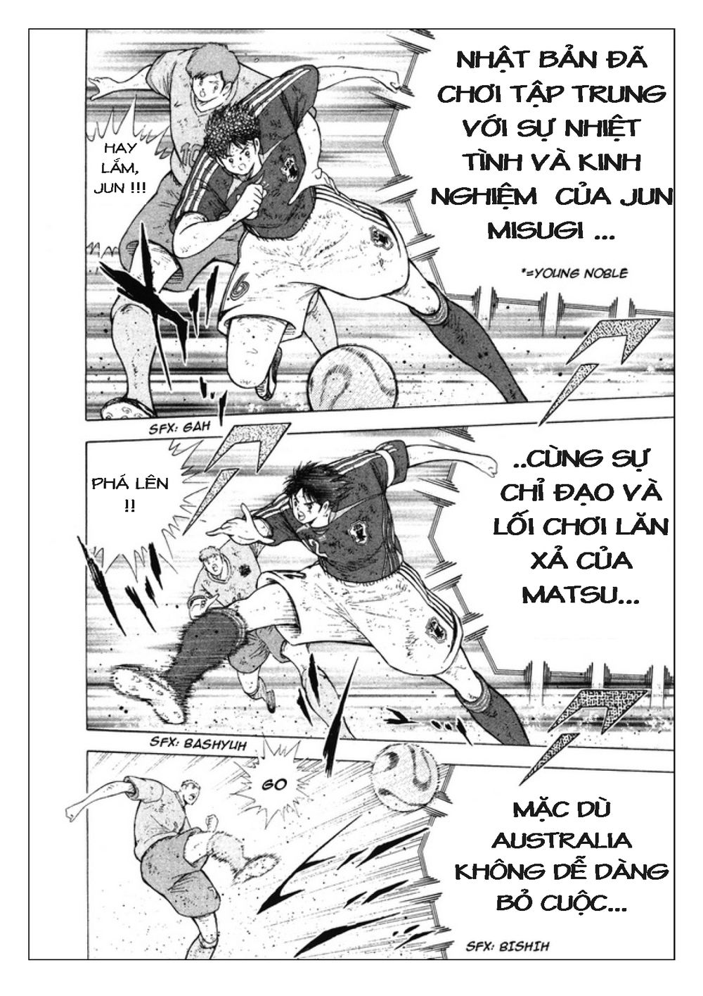 Captain Tsubasa: Golden 23 Chương 112 Page 3