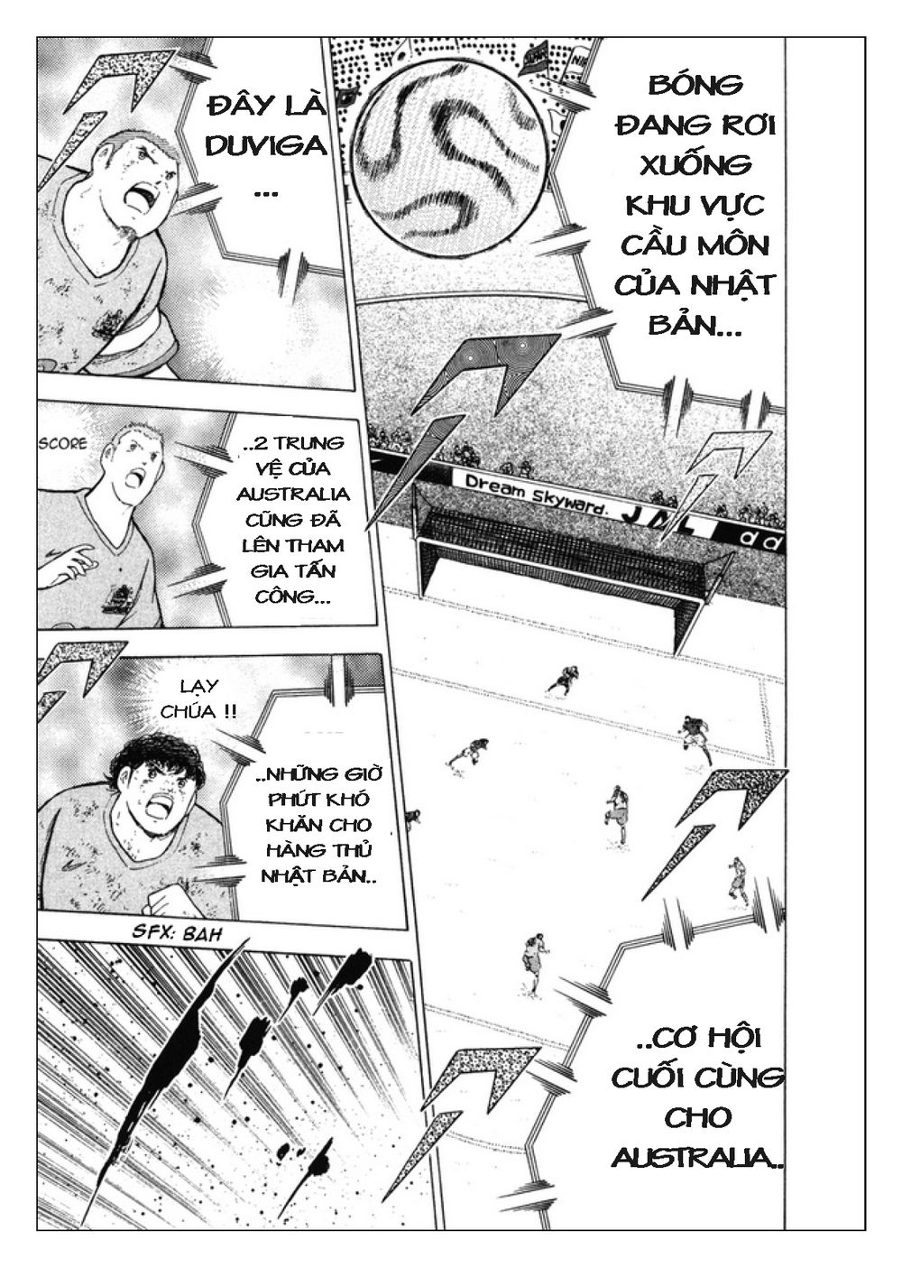 Captain Tsubasa: Golden 23 Chương 112 Page 4