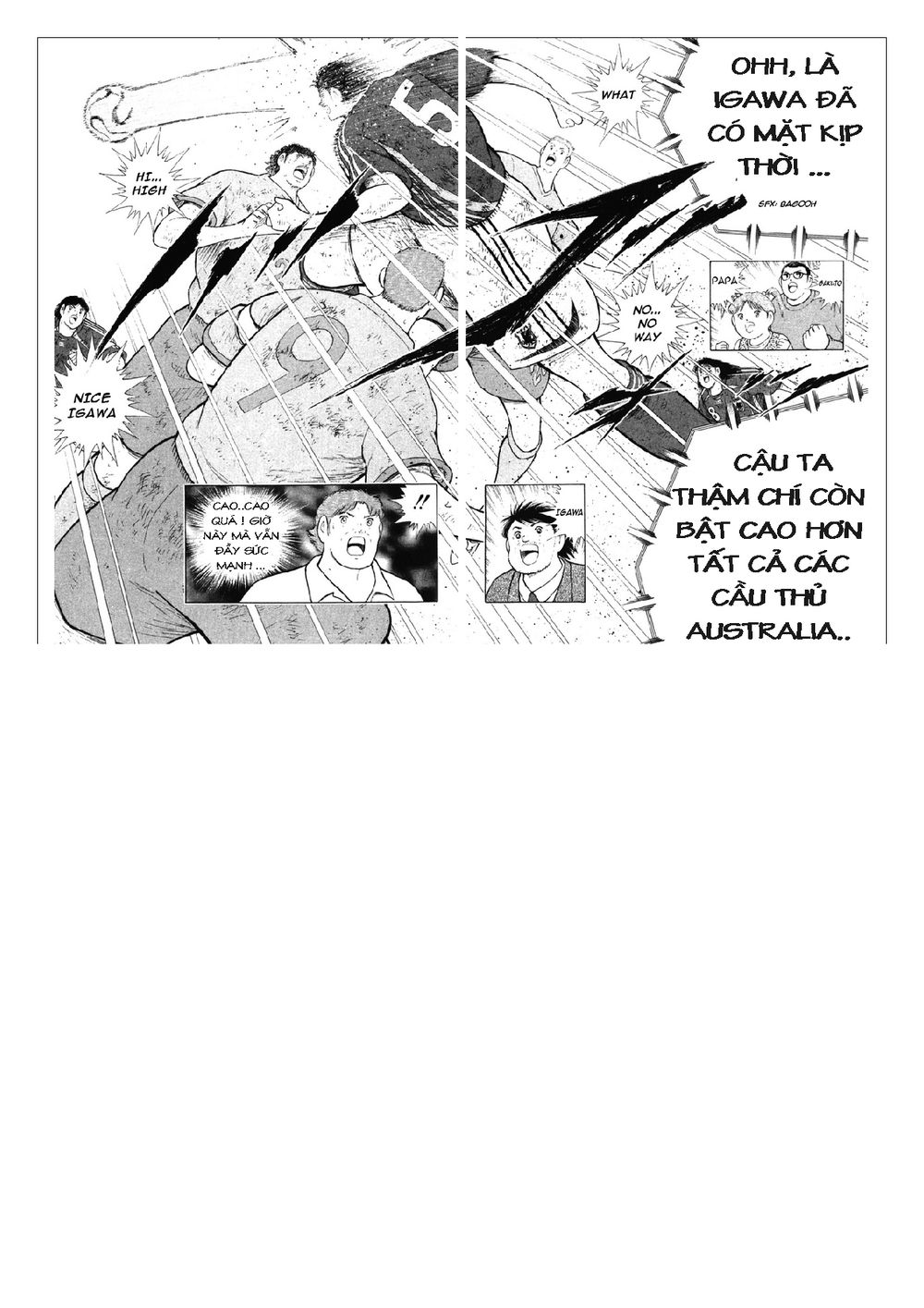 Captain Tsubasa: Golden 23 Chương 112 Page 5