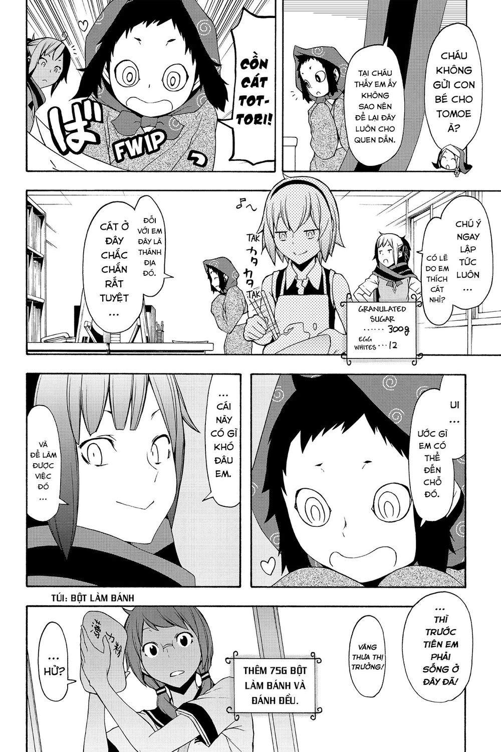 Yozakura Quartet Chương 100 Page 10