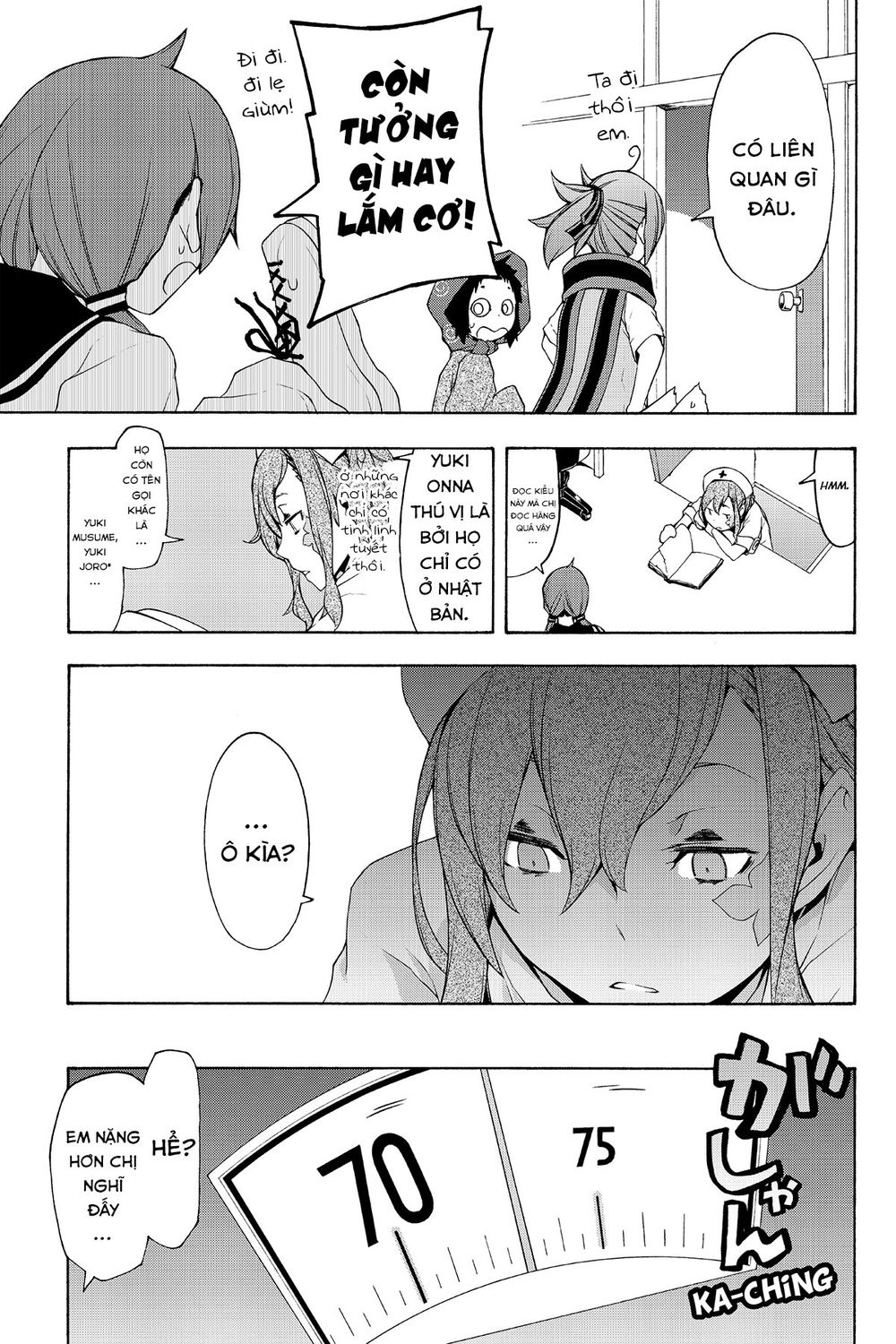 Yozakura Quartet Chương 100 Page 15