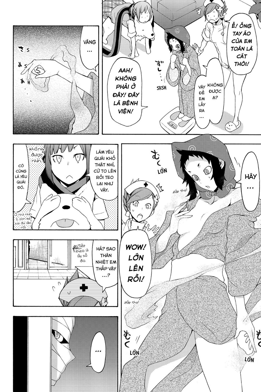 Yozakura Quartet Chương 100 Page 16