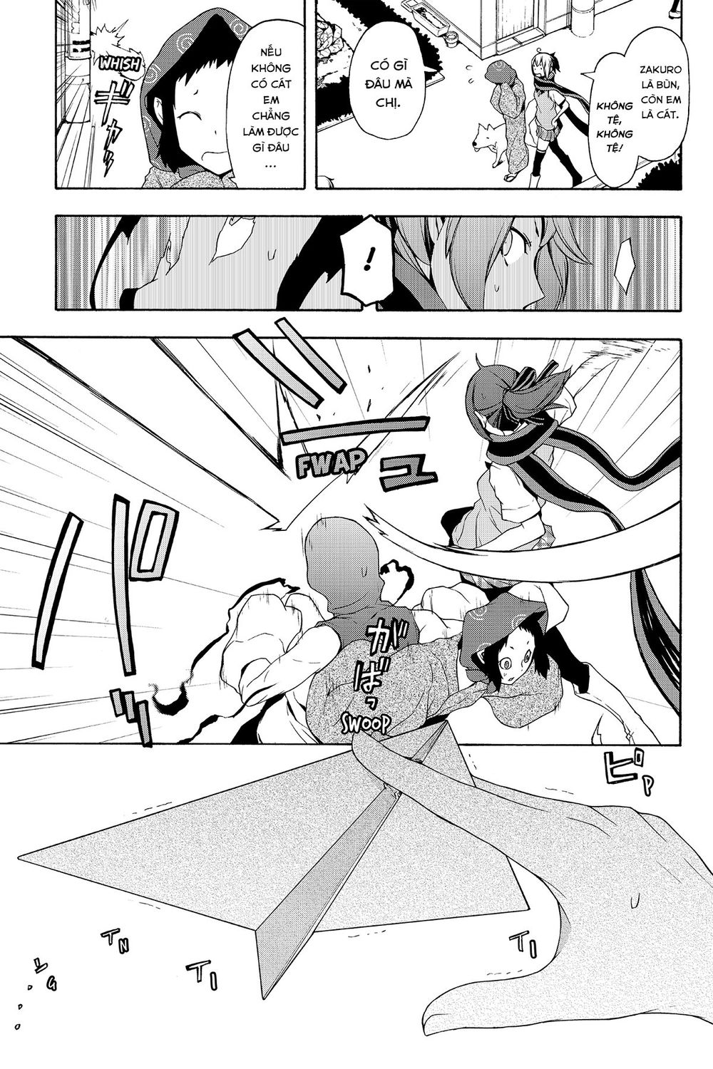 Yozakura Quartet Chương 100 Page 19