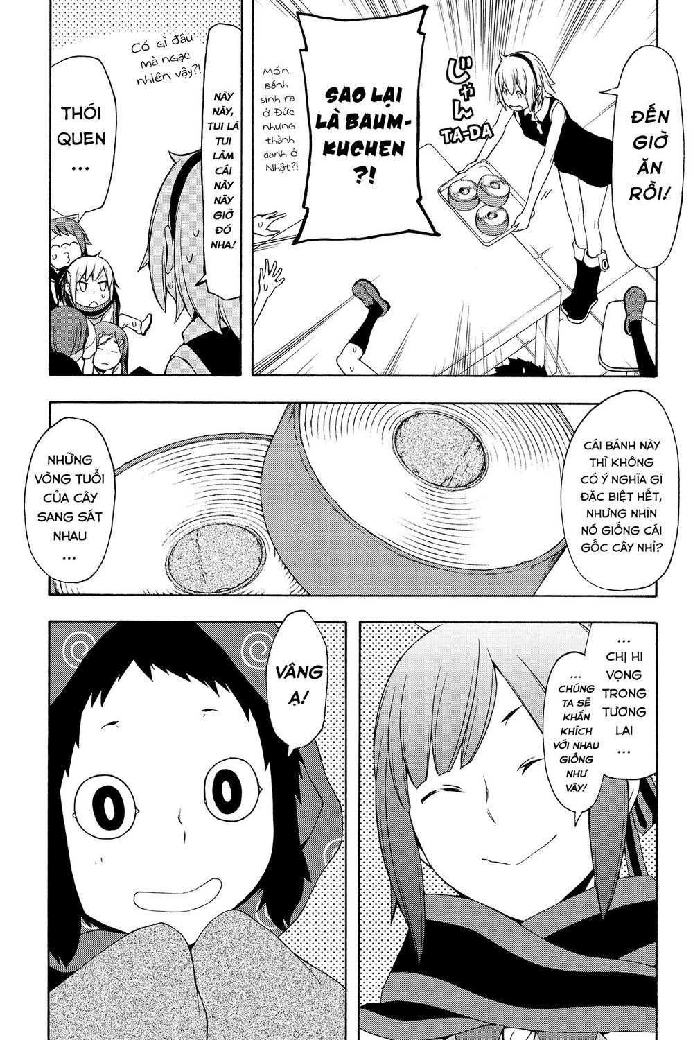 Yozakura Quartet Chương 100 Page 26