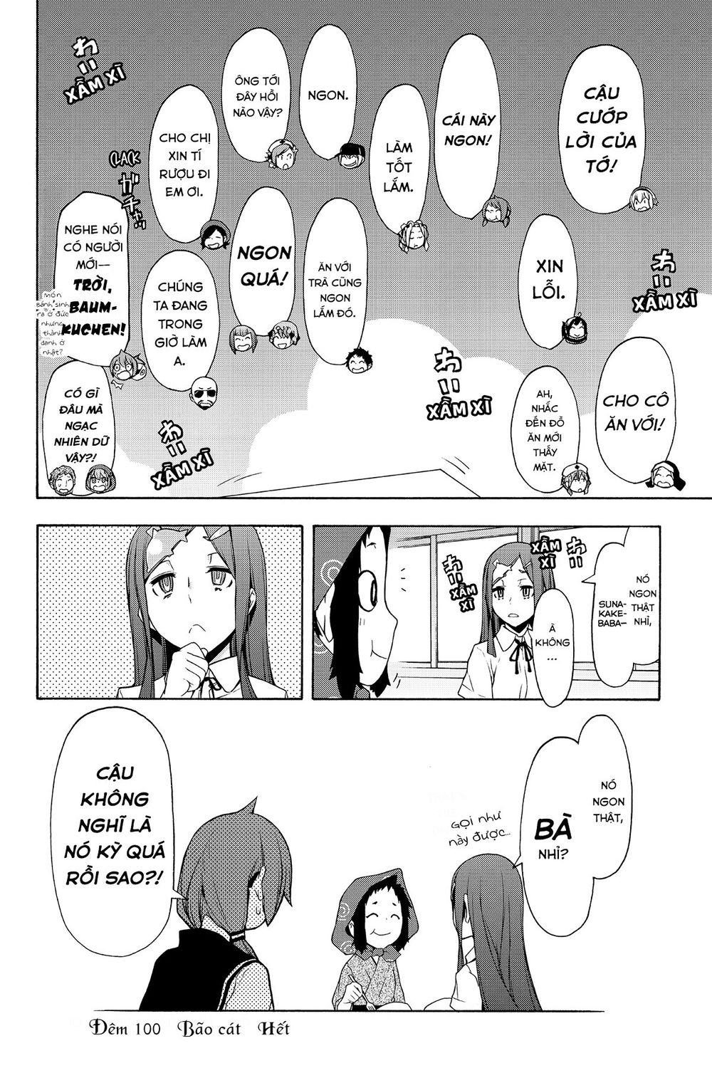 Yozakura Quartet Chương 100 Page 27