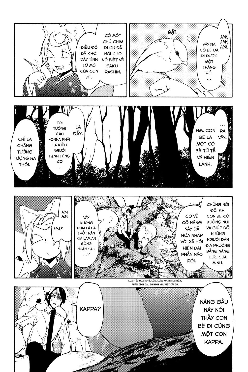 Yozakura Quartet Chương 101 Page 11