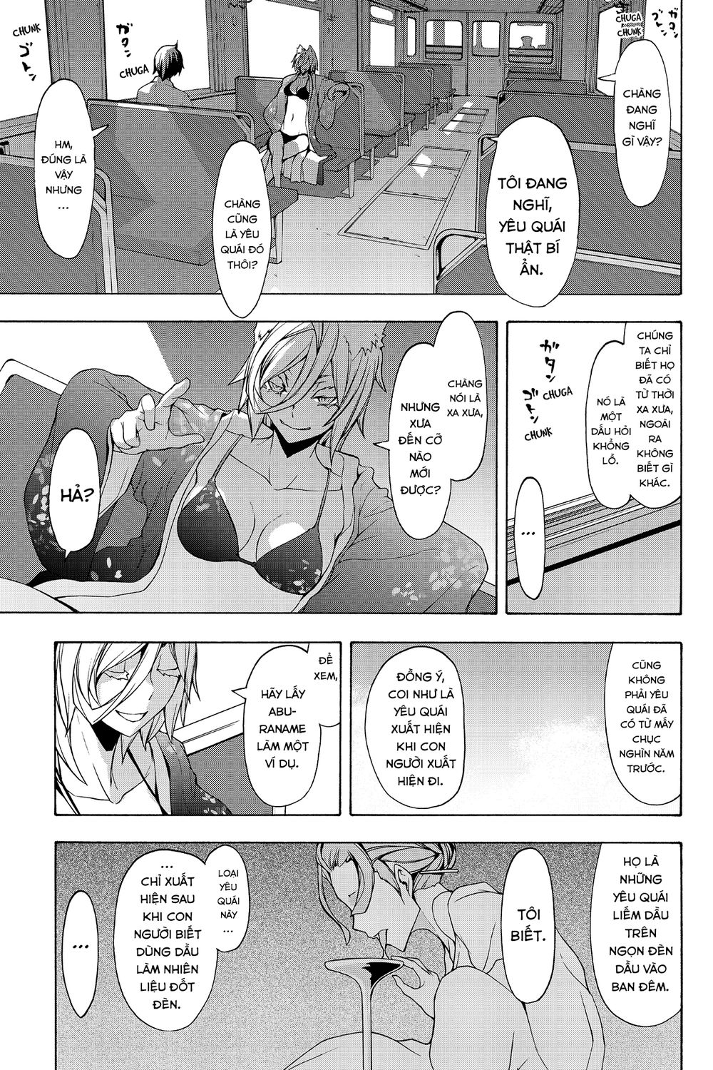 Yozakura Quartet Chương 101 Page 16