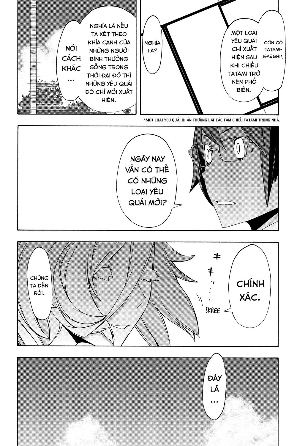 Yozakura Quartet Chương 101 Page 17