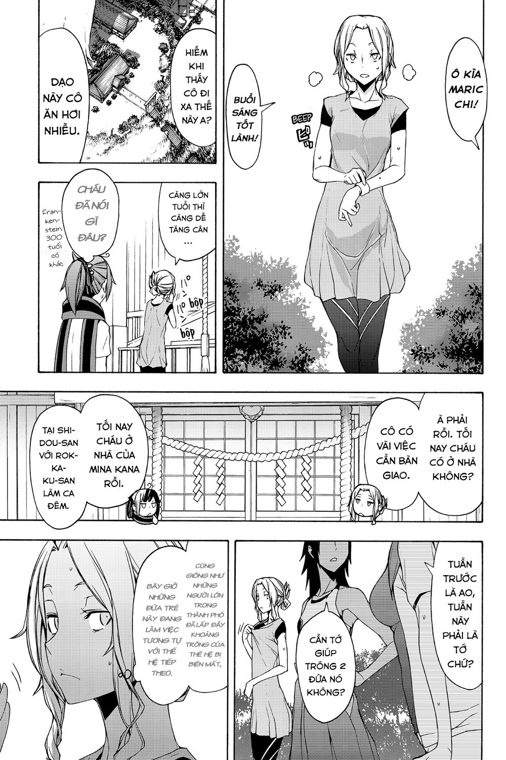 Yozakura Quartet Chương 102 Page 6