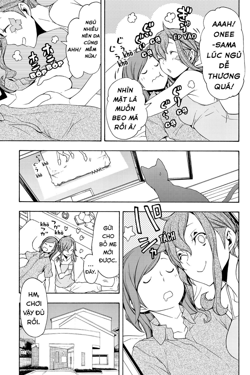 Yozakura Quartet Chương 103 Page 6