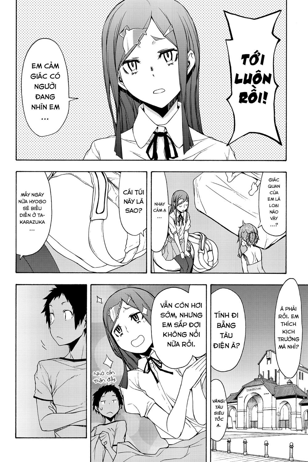 Yozakura Quartet Chương 103 Page 11