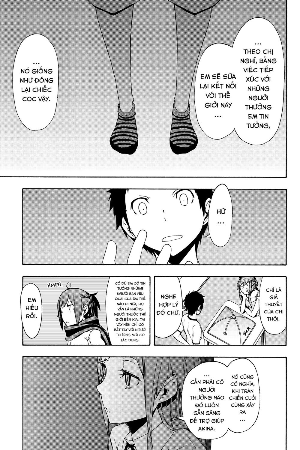 Yozakura Quartet Chương 103 Page 14