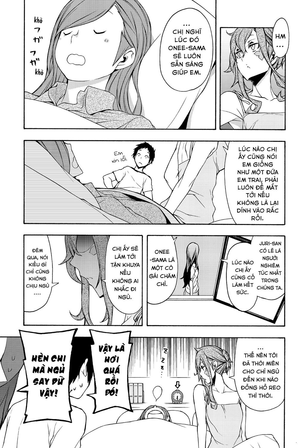 Yozakura Quartet Chương 103 Page 16