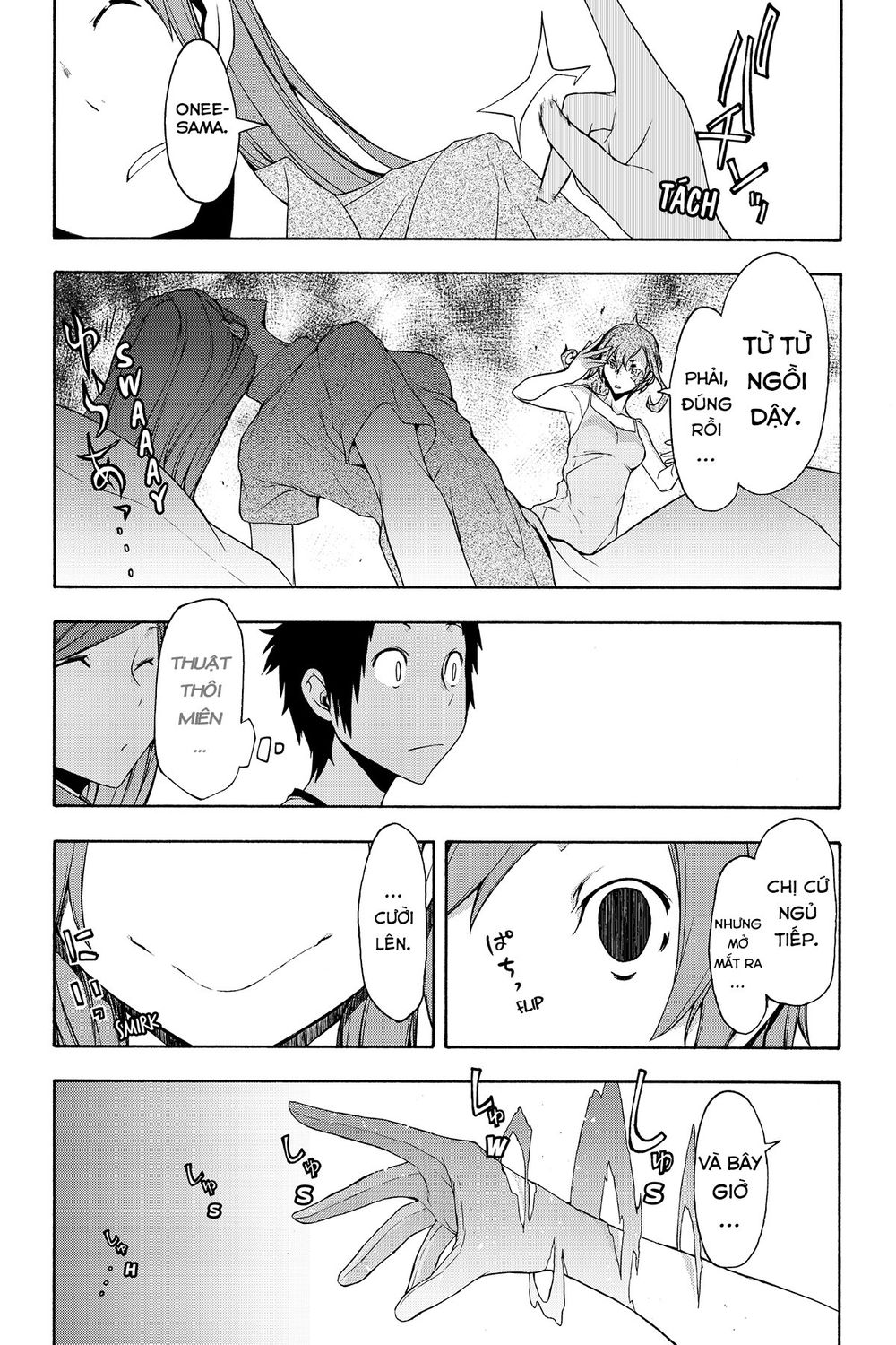 Yozakura Quartet Chương 103 Page 19