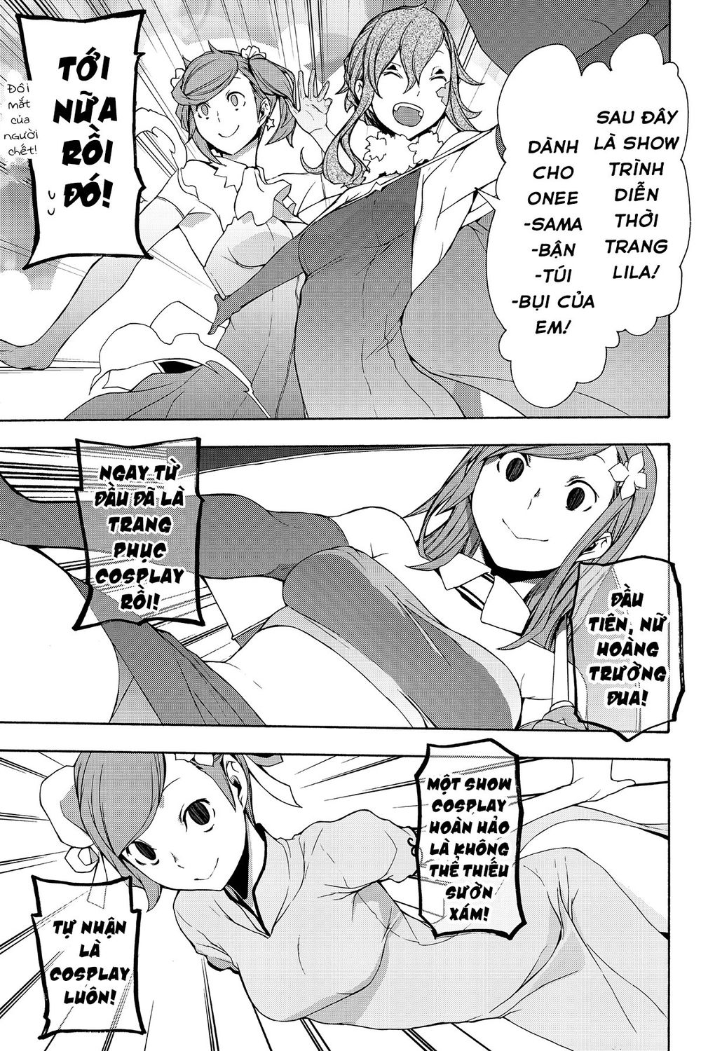 Yozakura Quartet Chương 103 Page 20