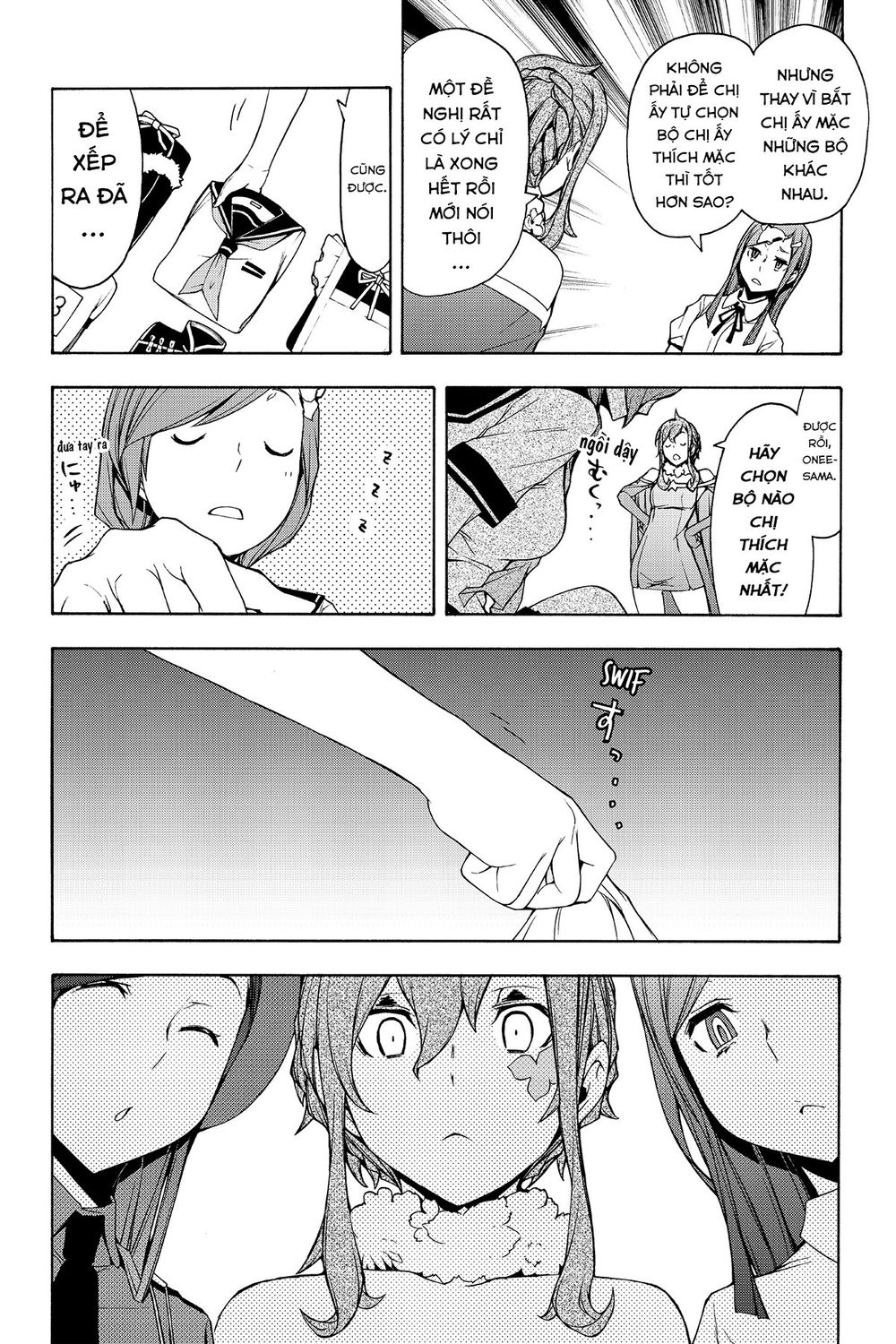 Yozakura Quartet Chương 103 Page 23