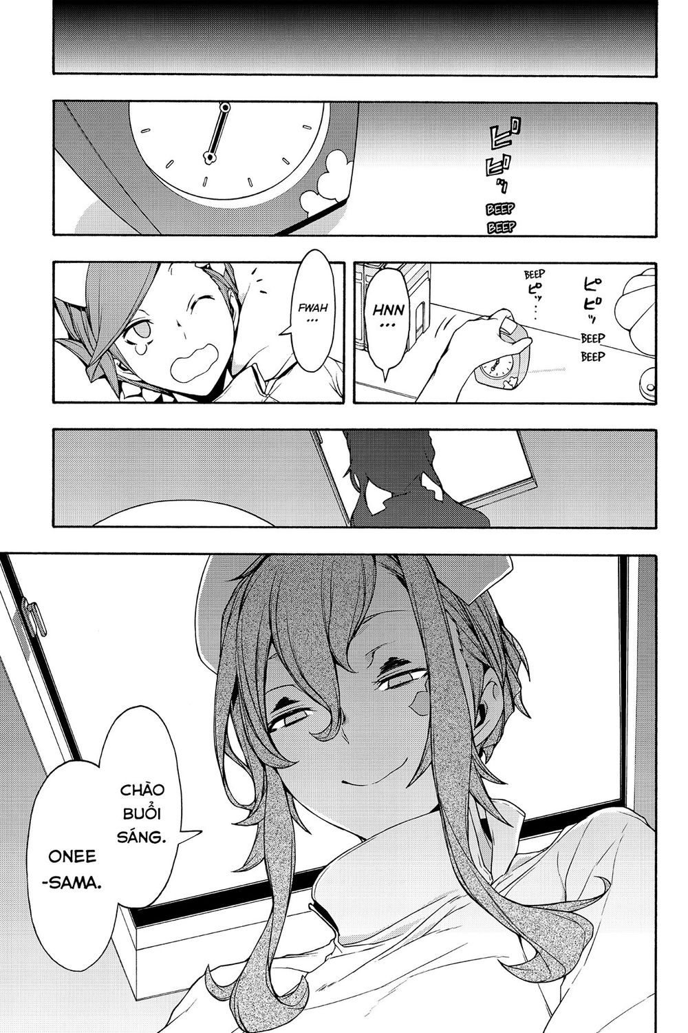 Yozakura Quartet Chương 103 Page 24