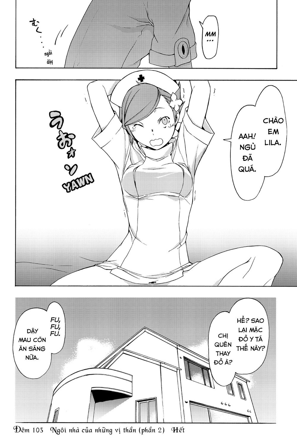 Yozakura Quartet Chương 103 Page 25