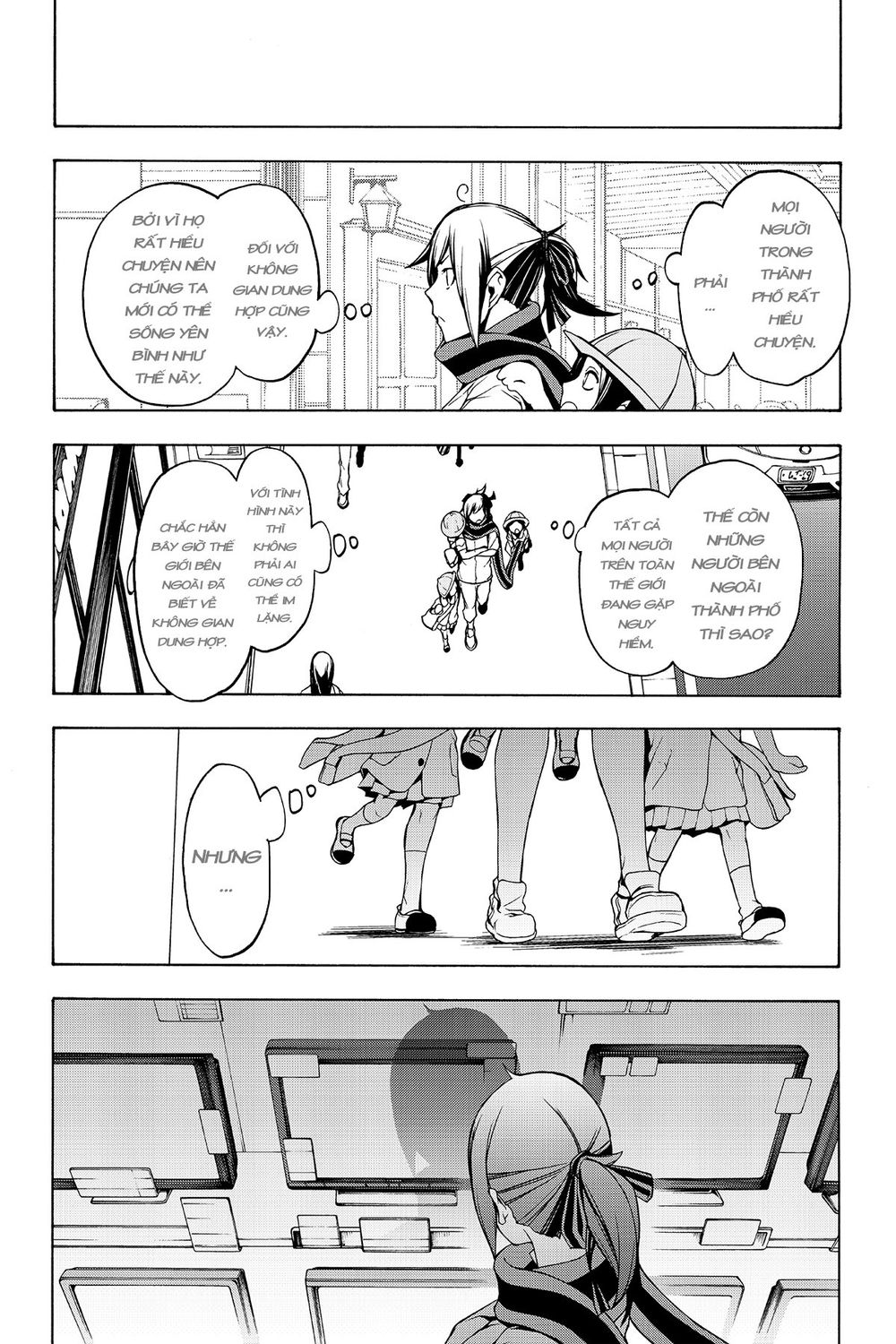 Yozakura Quartet Chương 104 Page 7