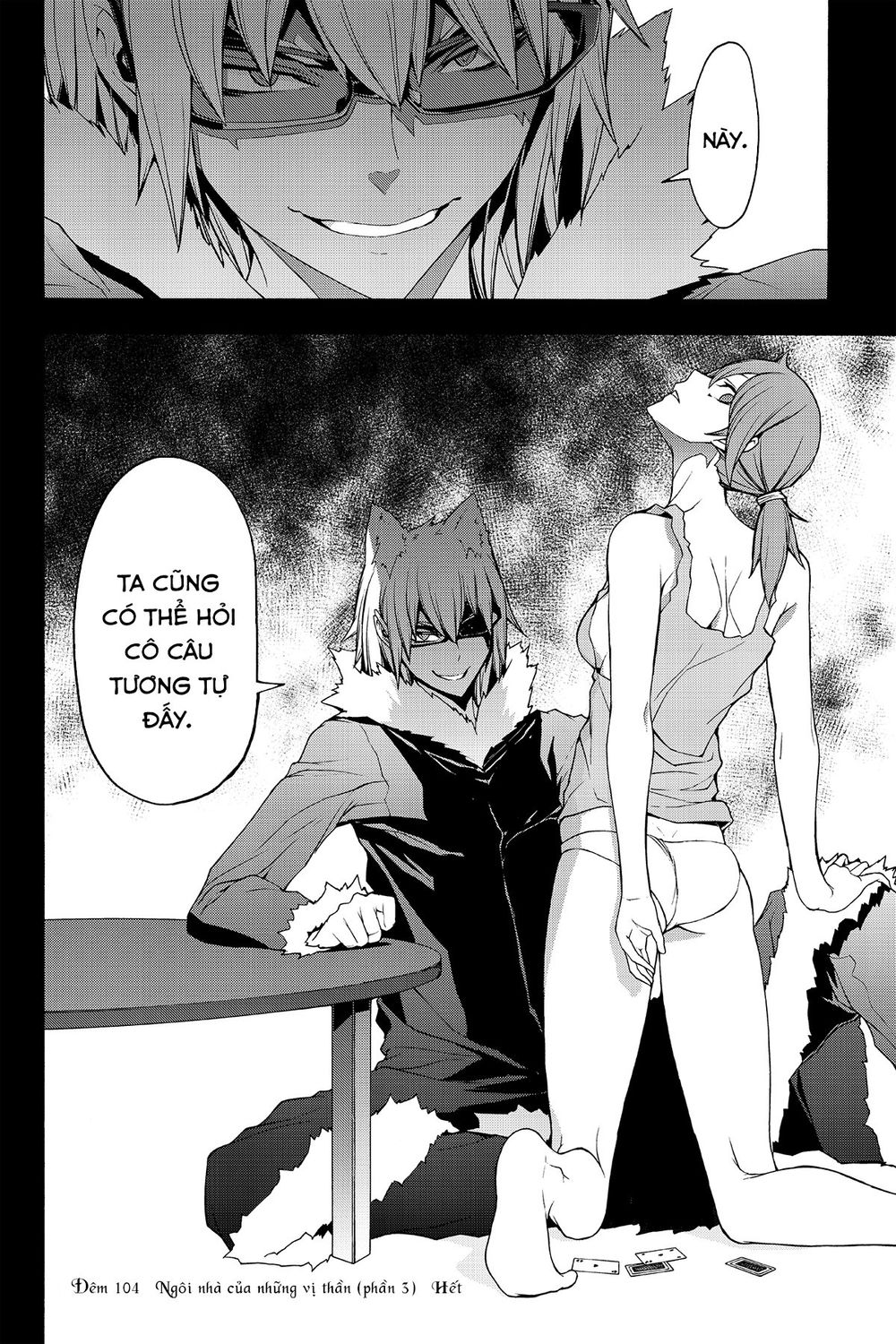 Yozakura Quartet Chương 104 Page 36