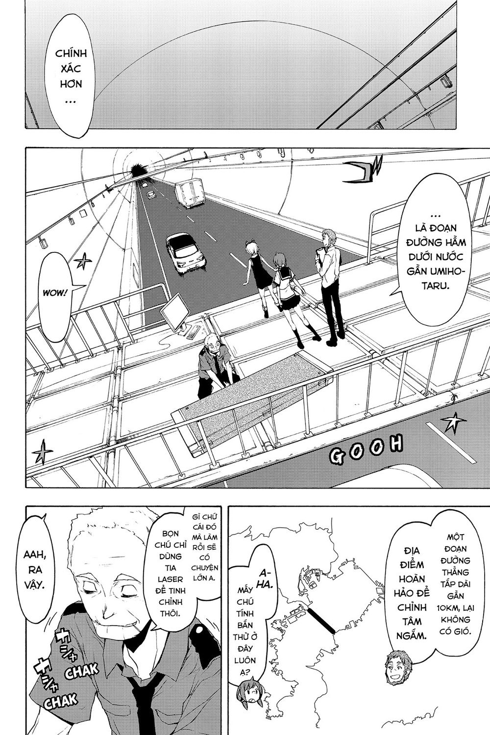 Yozakura Quartet Chương 105 Page 9