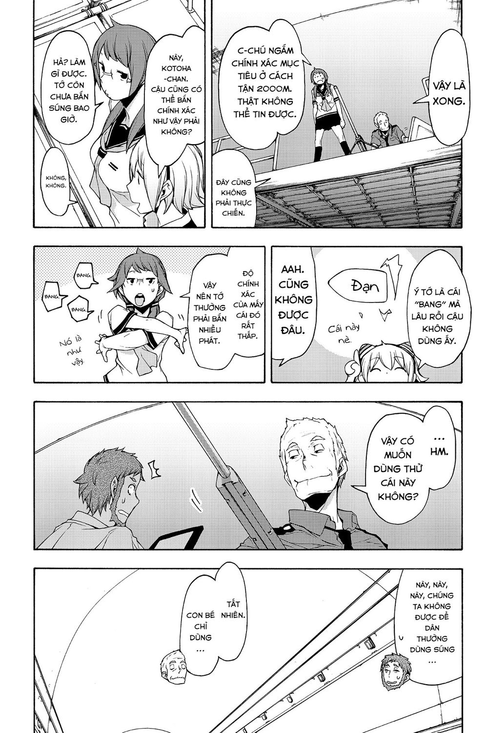 Yozakura Quartet Chương 105 Page 12