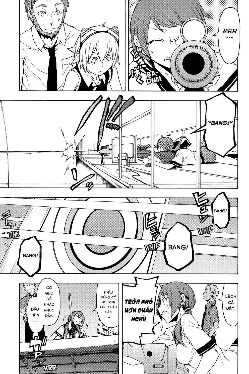 Yozakura Quartet Chương 105 Page 14