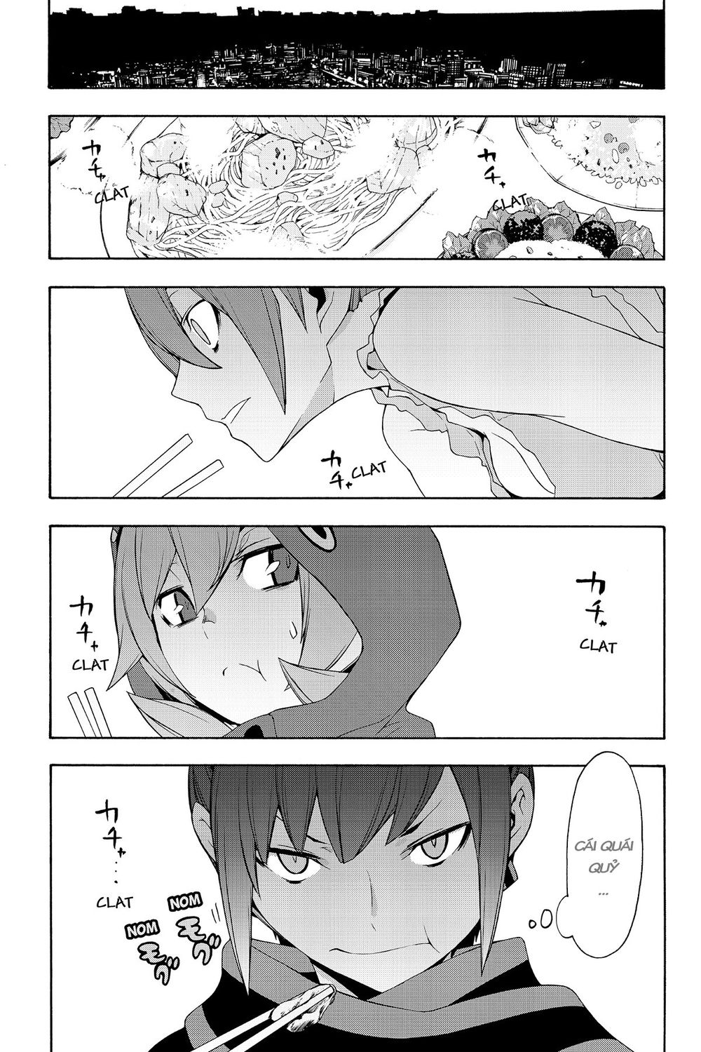 Yozakura Quartet Chương 105 Page 19