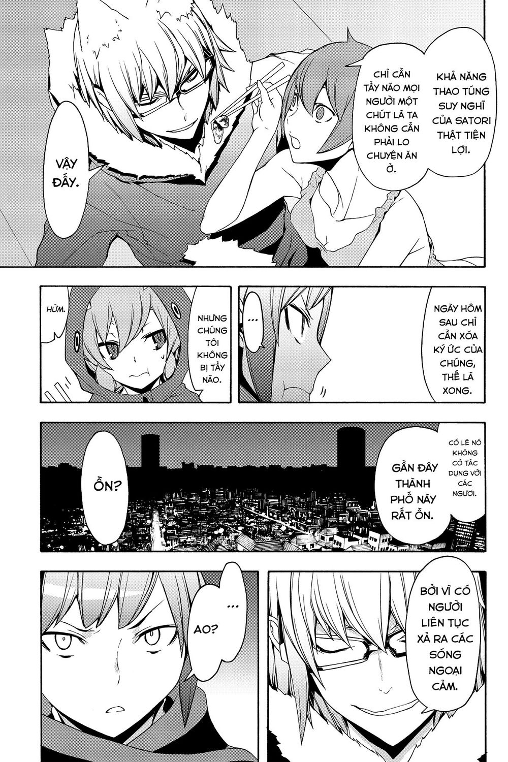 Yozakura Quartet Chương 105 Page 21