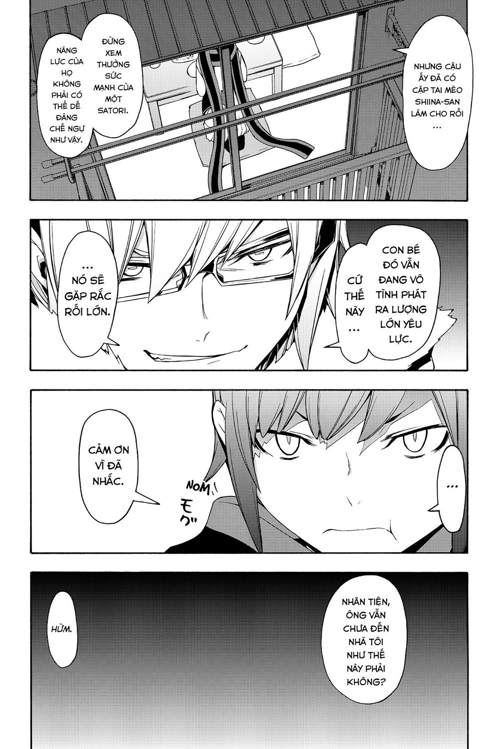 Yozakura Quartet Chương 105 Page 22