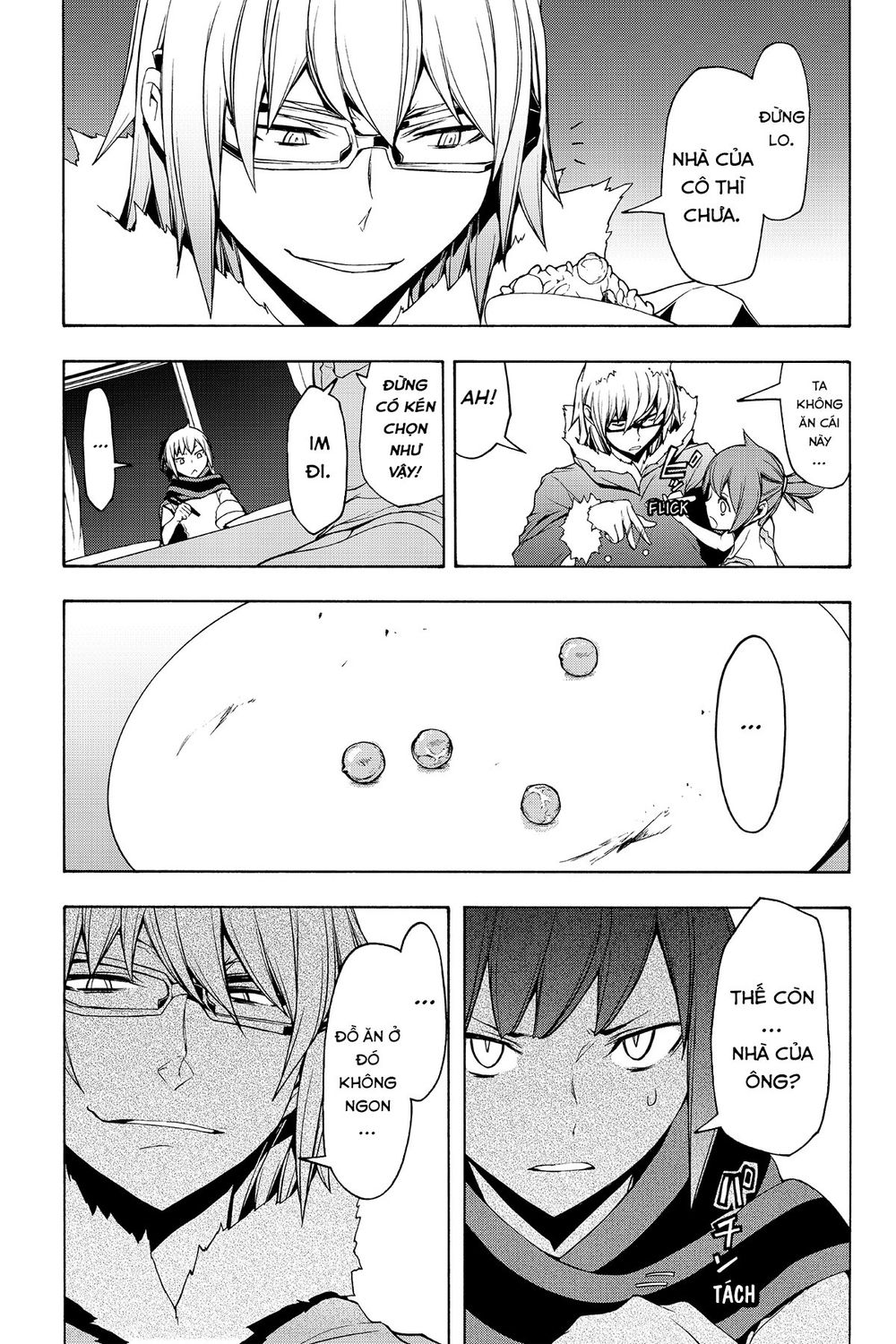 Yozakura Quartet Chương 105 Page 23