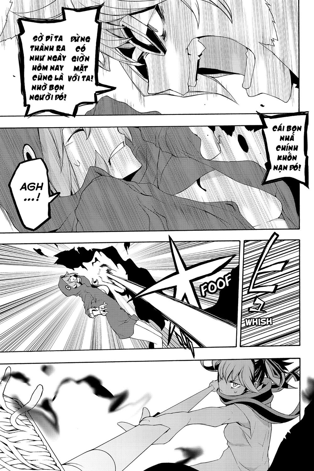 Yozakura Quartet Chương 105 Page 33