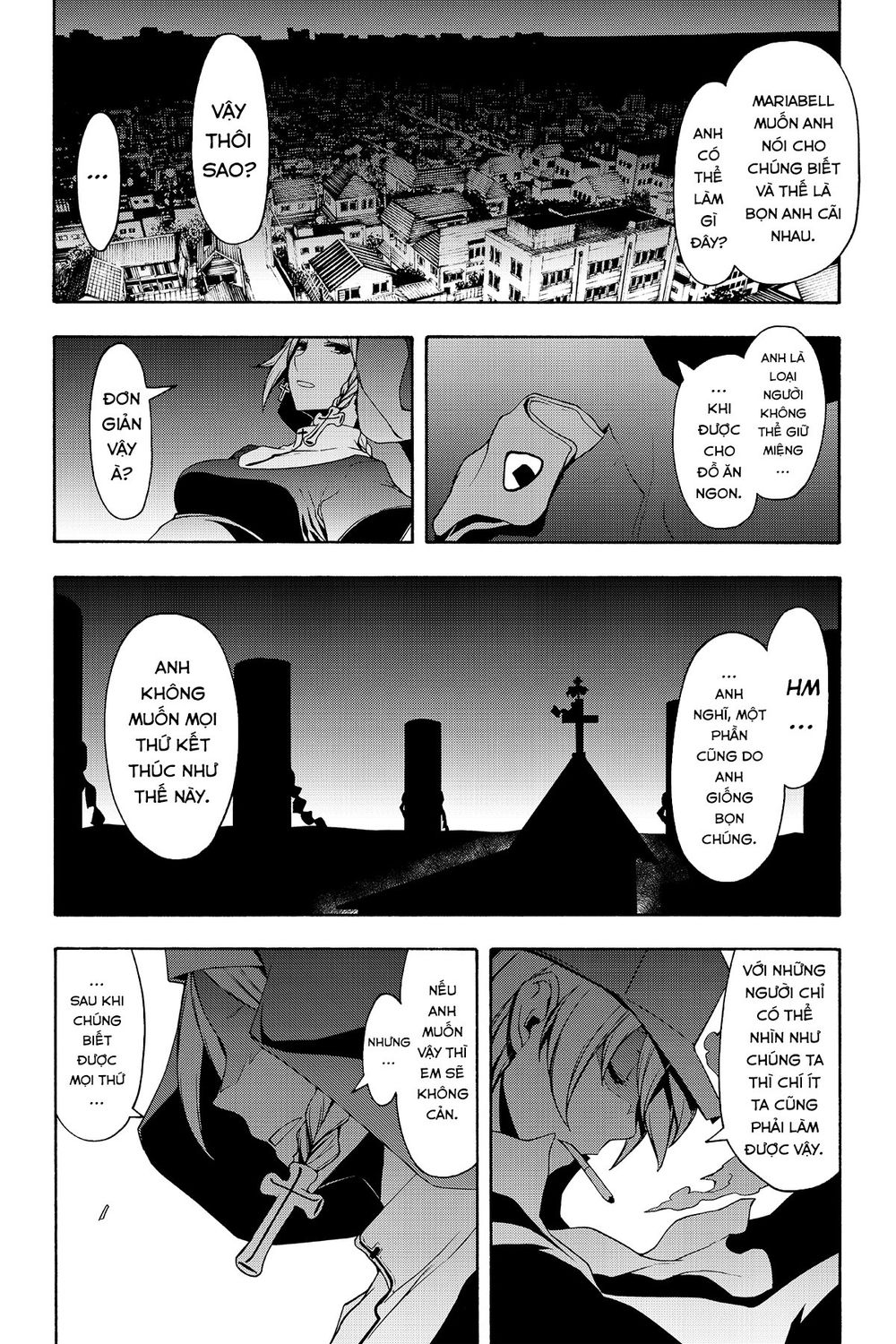 Yozakura Quartet Chương 105 Page 36