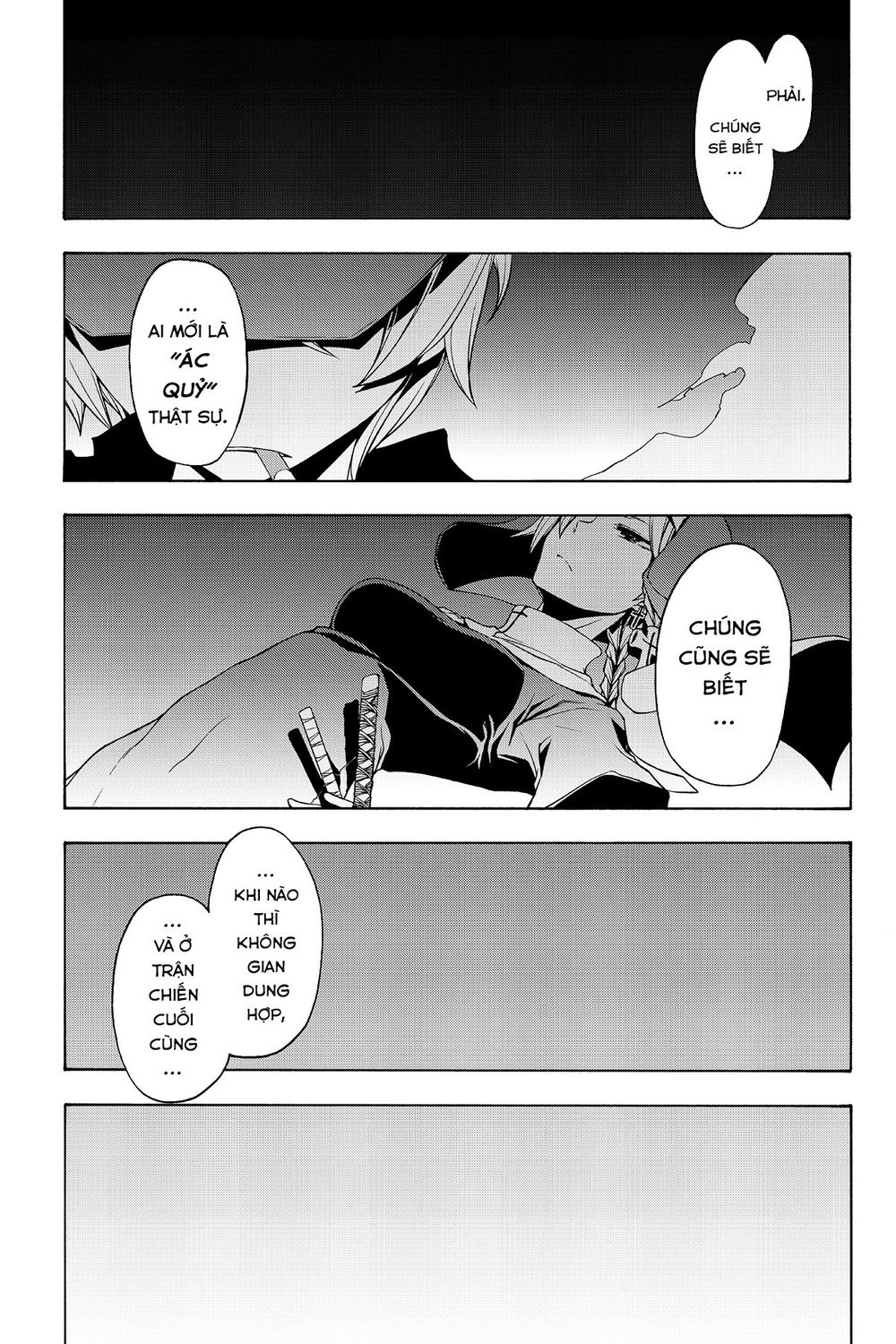 Yozakura Quartet Chương 105 Page 37