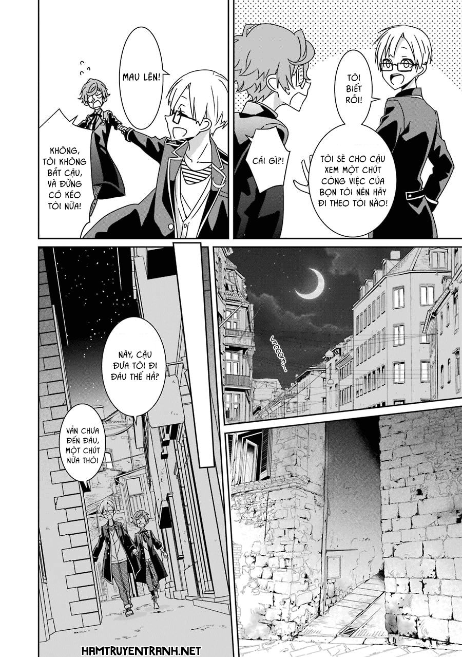 Hakui No Ou-Sama Chương 13 Page 10