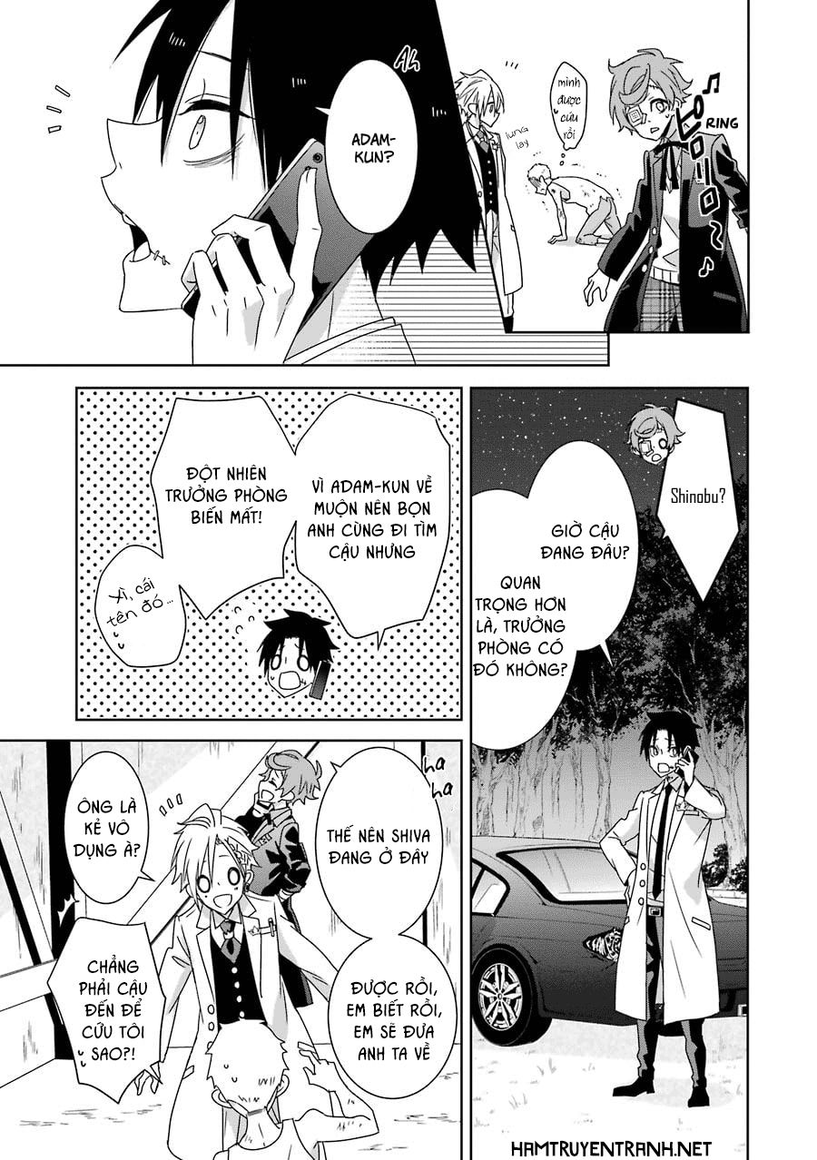 Hakui No Ou-Sama Chương 13 Page 33