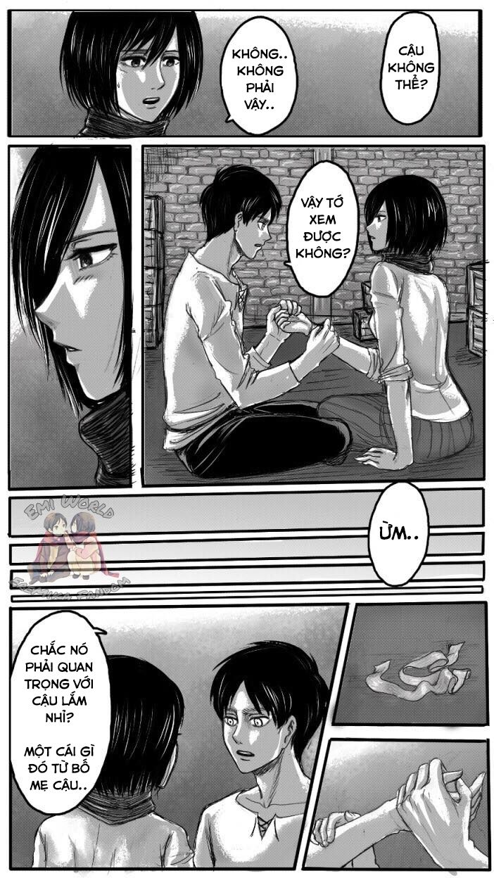 Eremika Doujinshi Collection Chương 11 Page 5