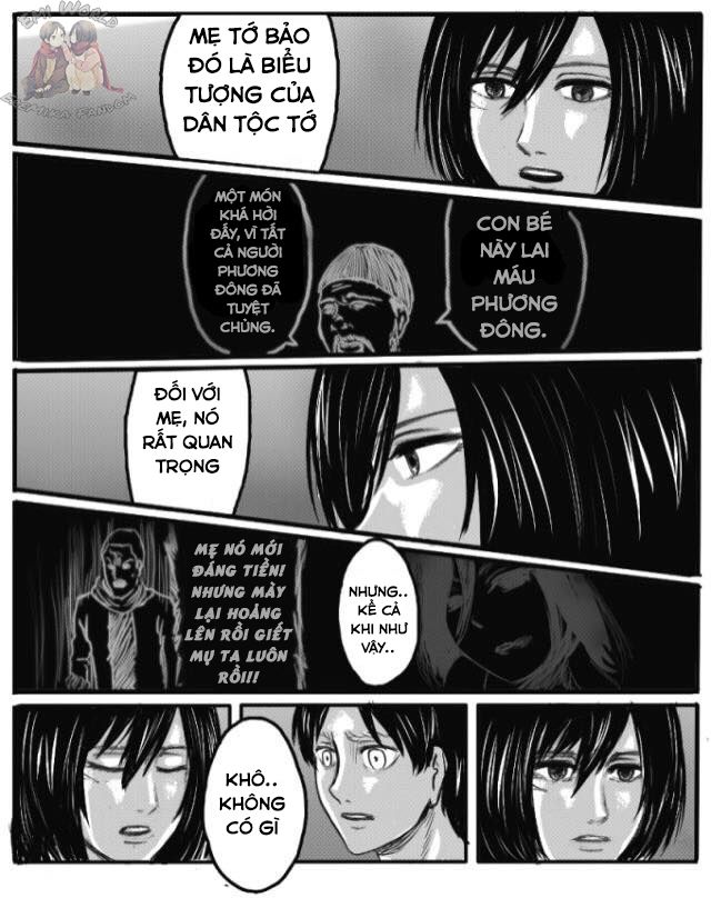 Eremika Doujinshi Collection Chương 11 Page 6